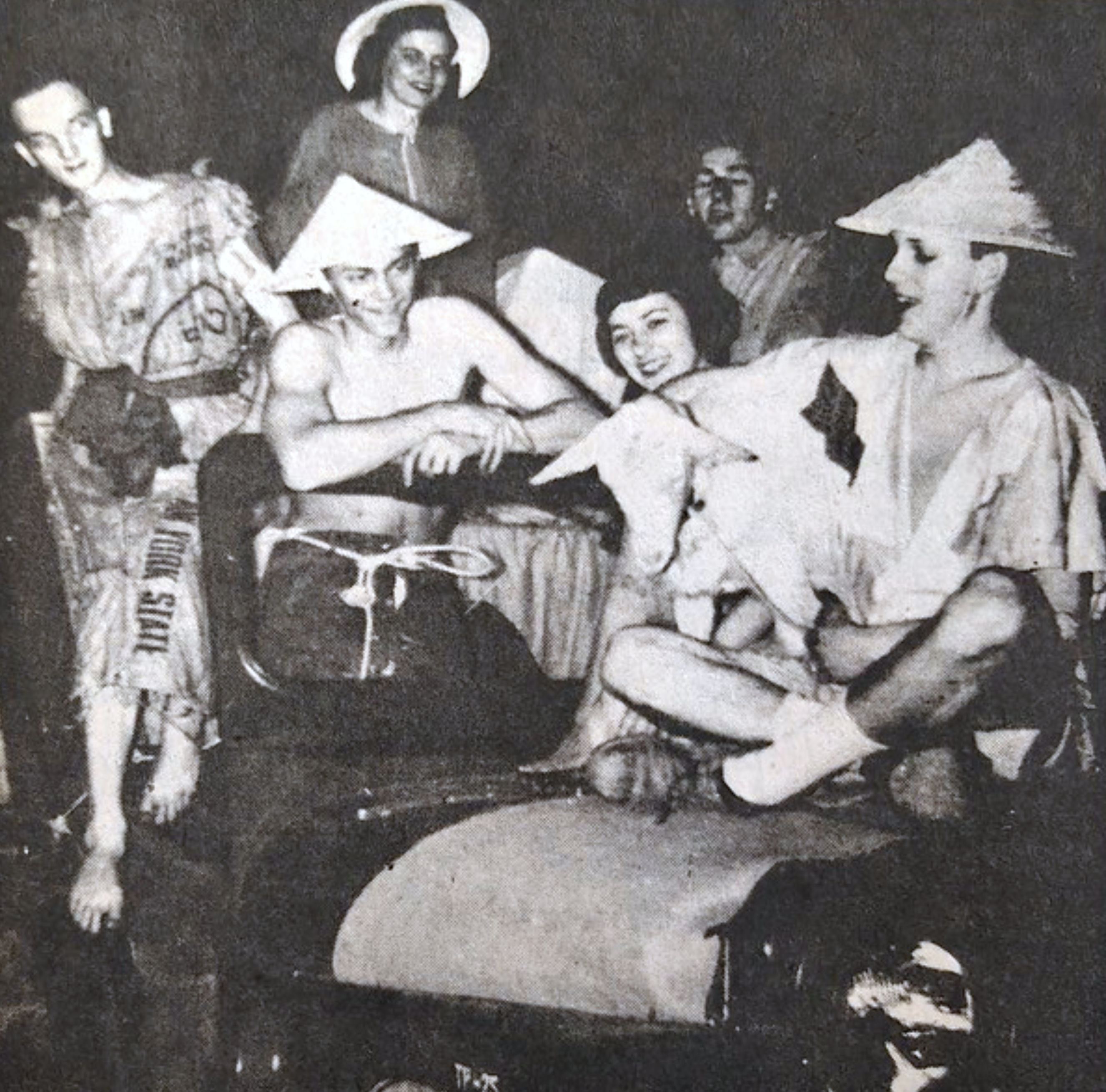 Old Photo Album: College play, 1957